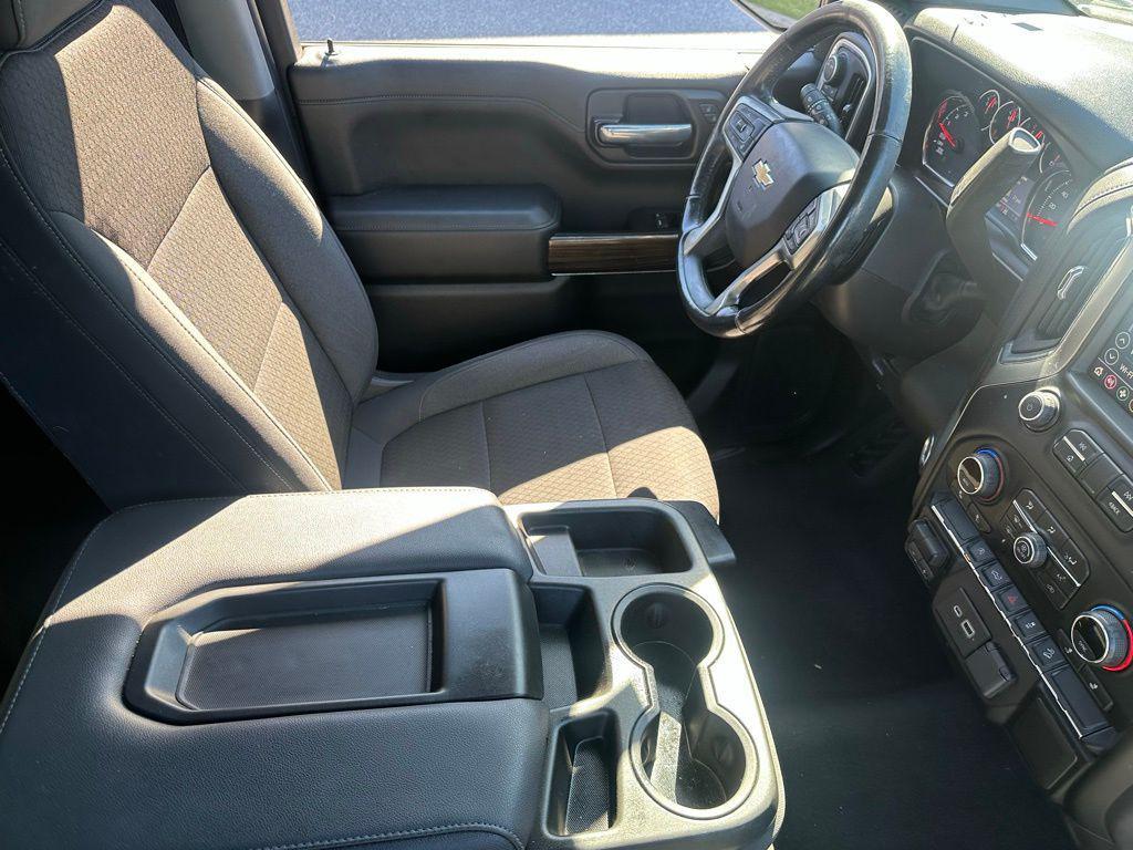 used 2021 Chevrolet Silverado 1500 car, priced at $32,852