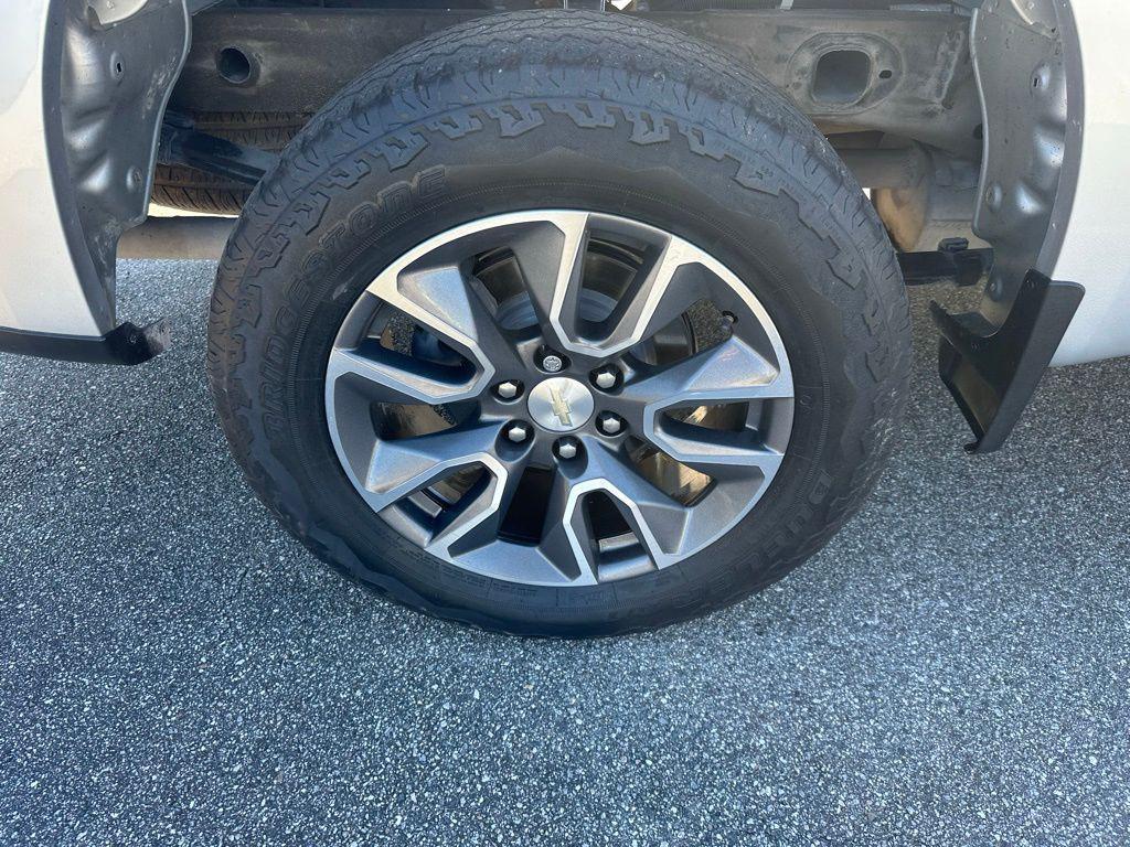 used 2021 Chevrolet Silverado 1500 car, priced at $32,852