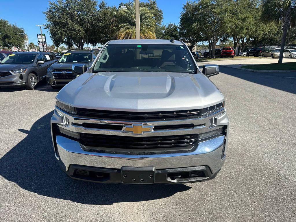 used 2021 Chevrolet Silverado 1500 car, priced at $32,852