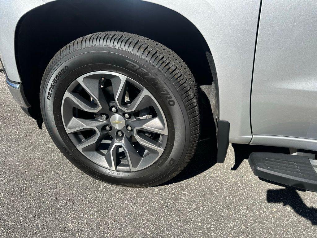 used 2021 Chevrolet Silverado 1500 car, priced at $32,852