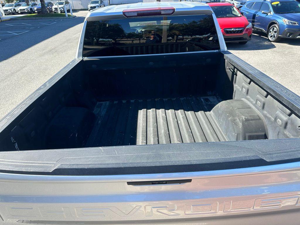 used 2021 Chevrolet Silverado 1500 car, priced at $32,852