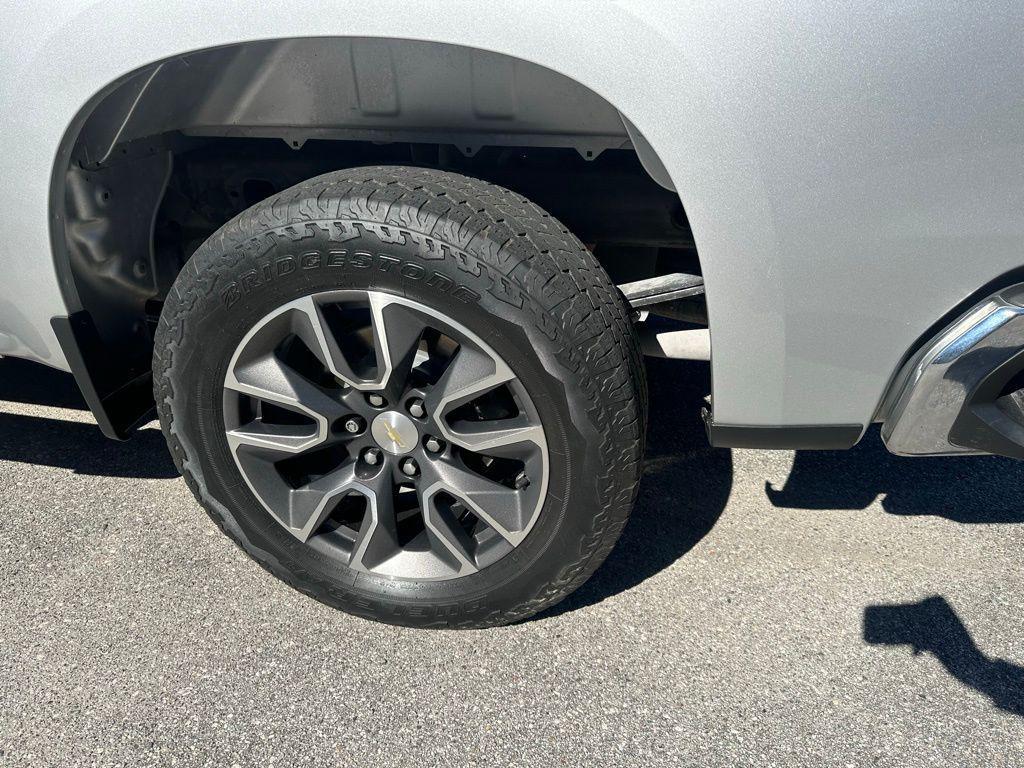 used 2021 Chevrolet Silverado 1500 car, priced at $32,852