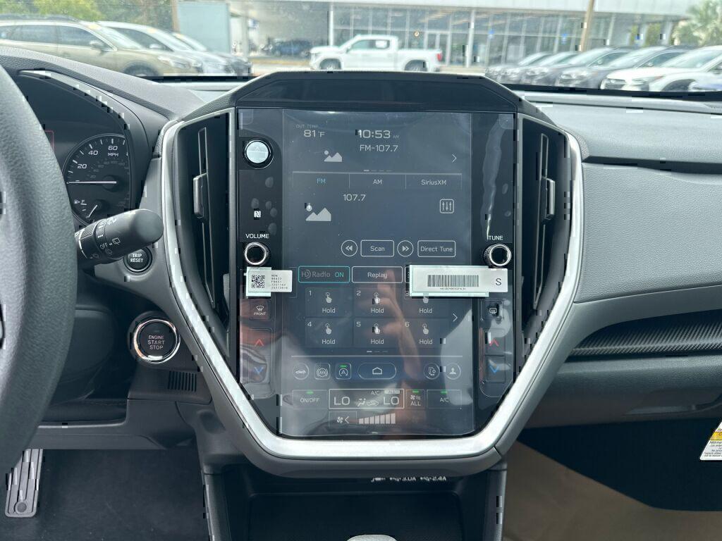 new 2025 Subaru Crosstrek car, priced at $31,815