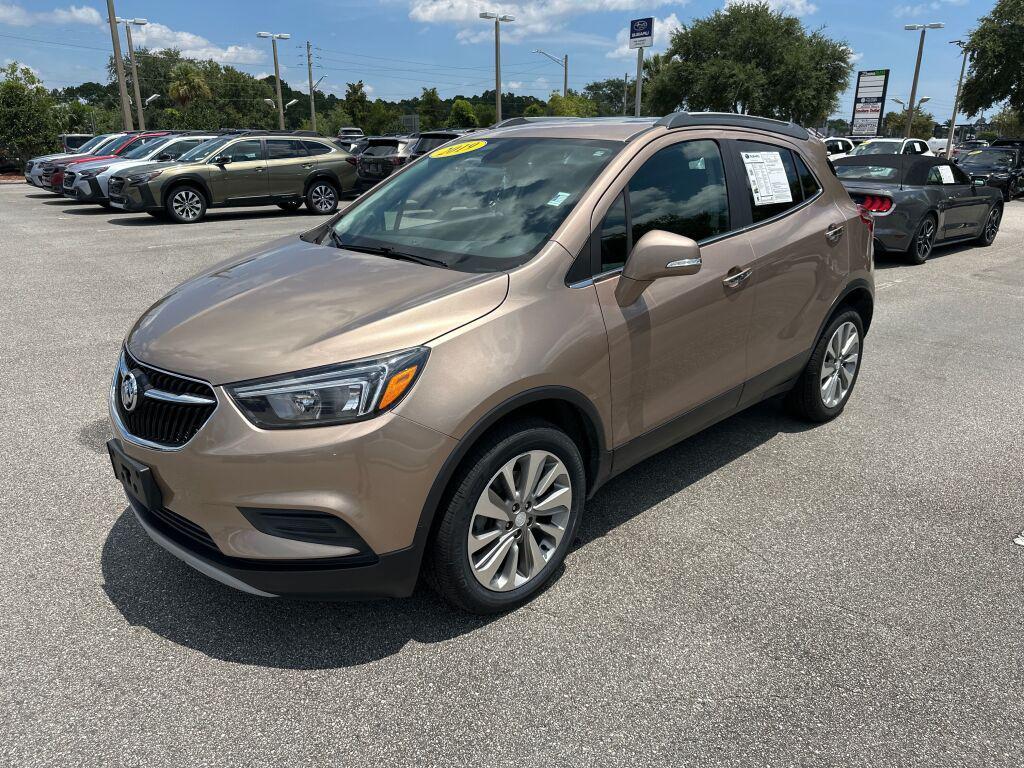 used 2019 Buick Encore car, priced at $15,750