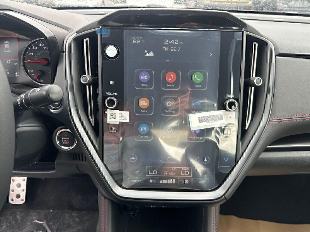 new 2025 Subaru WRX car, priced at $39,865