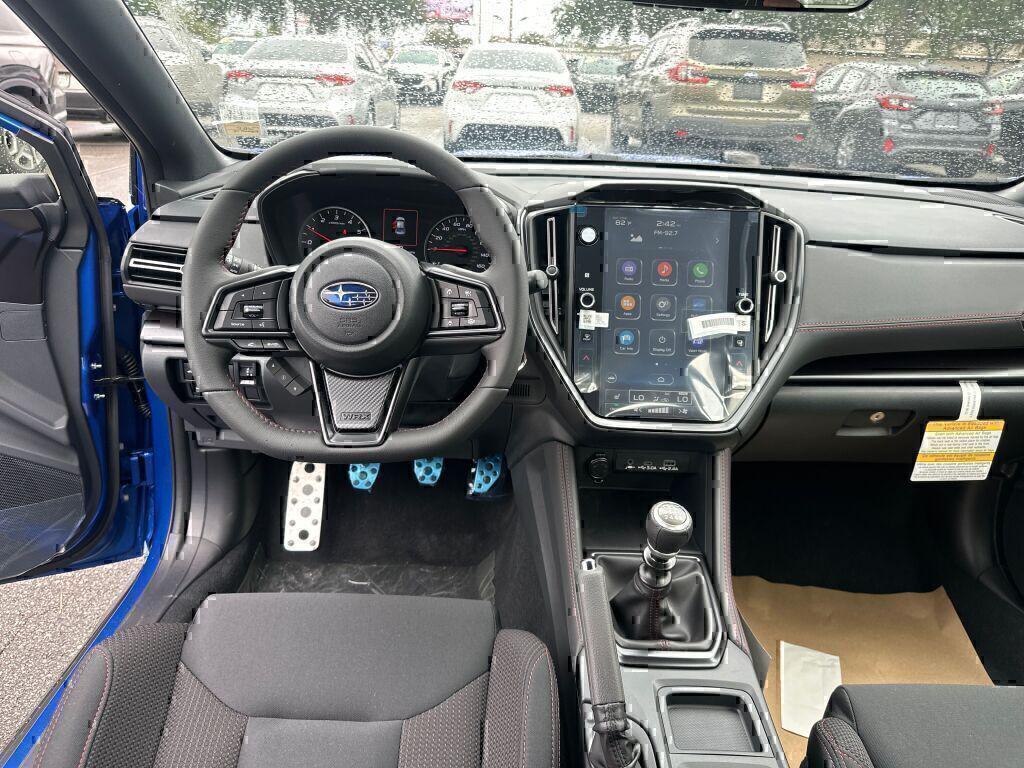 new 2025 Subaru WRX car, priced at $39,865