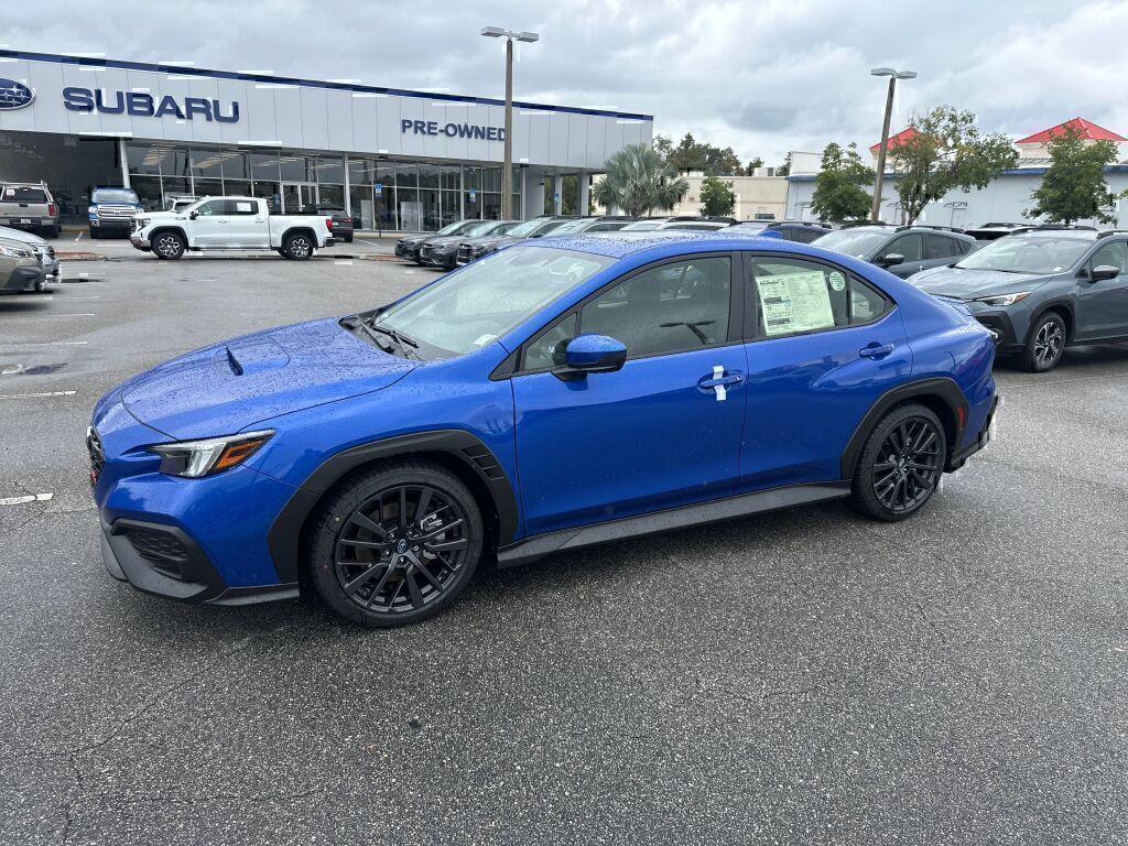 new 2025 Subaru WRX car, priced at $39,865