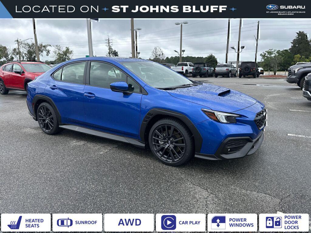 new 2025 Subaru WRX car, priced at $39,565