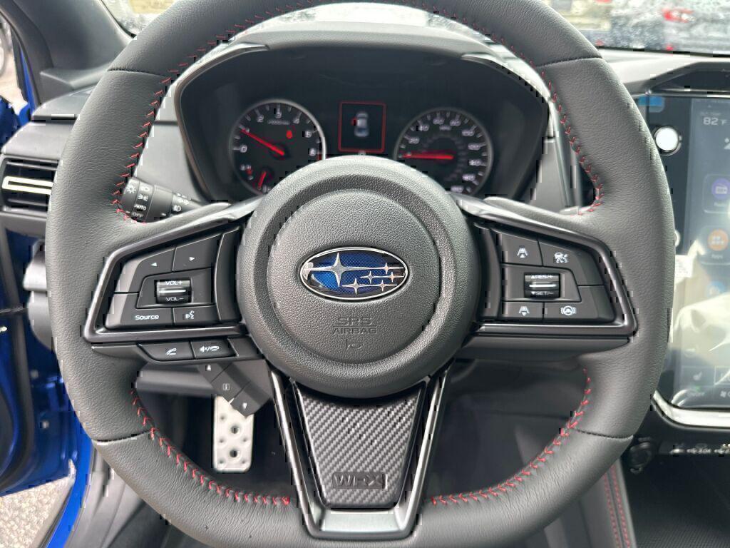 new 2025 Subaru WRX car, priced at $39,865