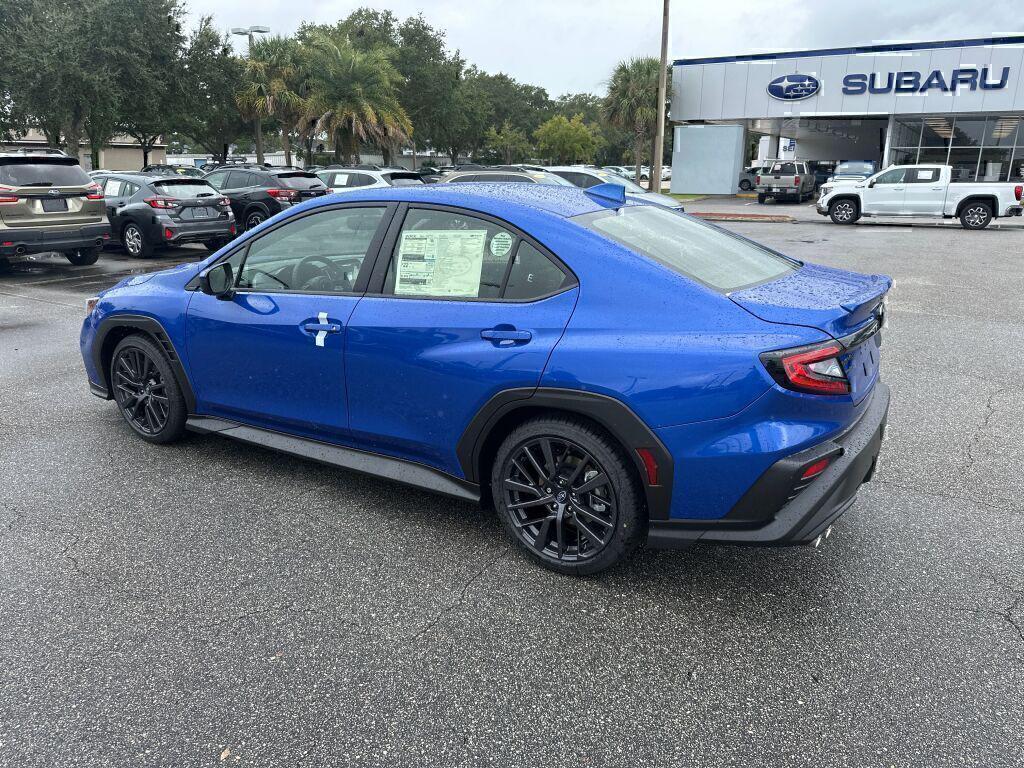 new 2025 Subaru WRX car, priced at $39,865