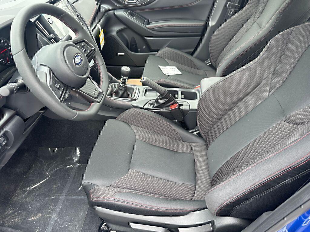 new 2025 Subaru WRX car, priced at $39,865