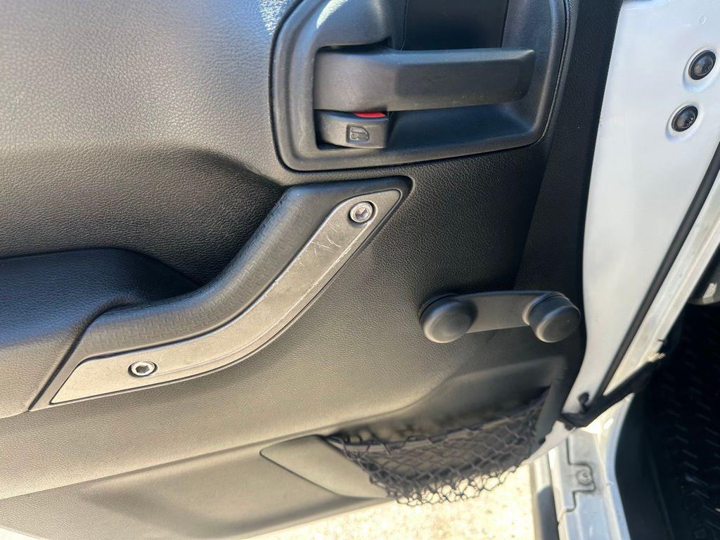 used 2015 Jeep Wrangler car, priced at $17,171