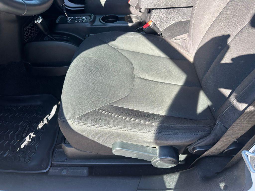 used 2015 Jeep Wrangler car, priced at $17,171