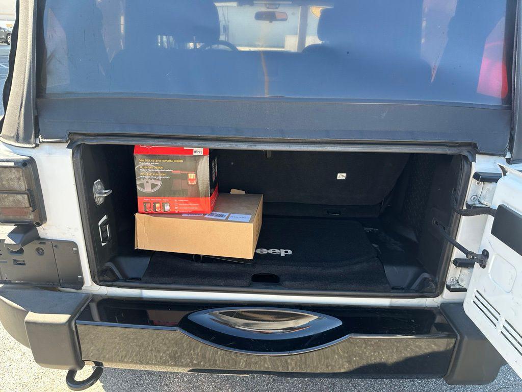 used 2015 Jeep Wrangler car, priced at $17,171