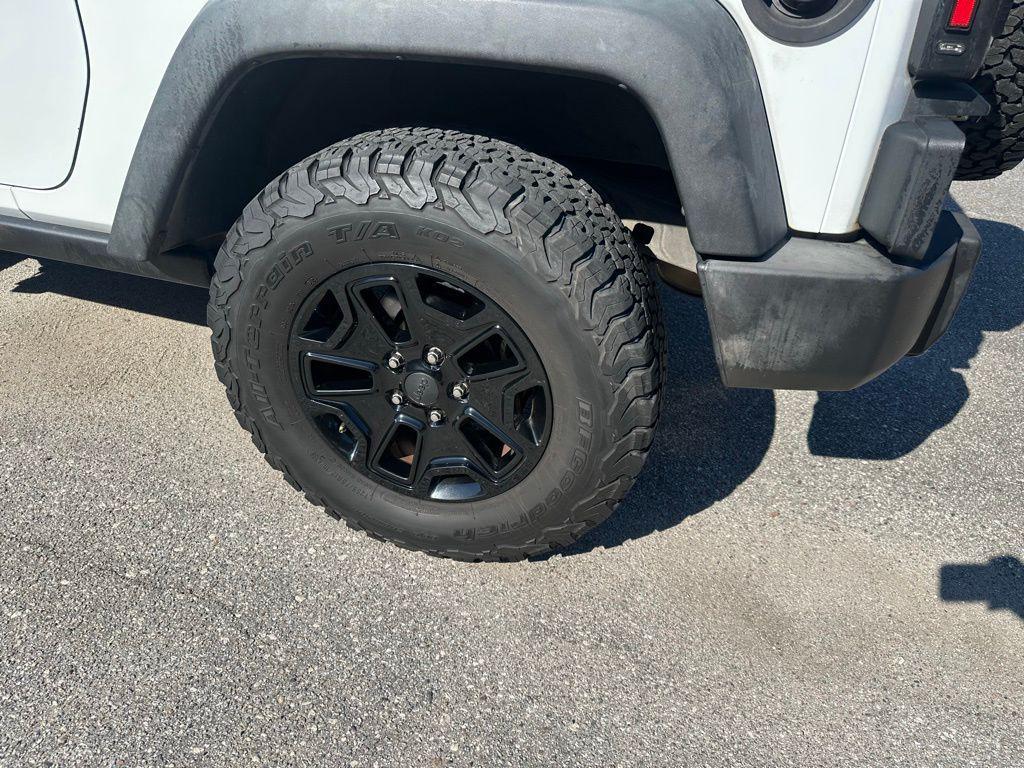 used 2015 Jeep Wrangler car, priced at $17,171