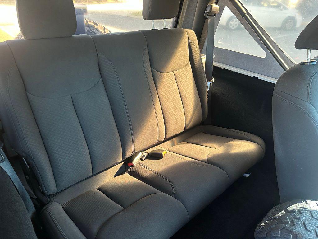 used 2015 Jeep Wrangler car, priced at $17,171