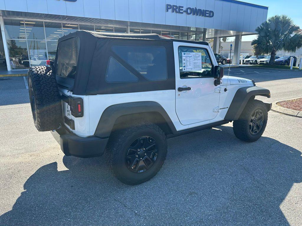 used 2015 Jeep Wrangler car, priced at $17,171