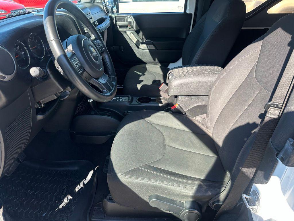 used 2015 Jeep Wrangler car, priced at $17,171