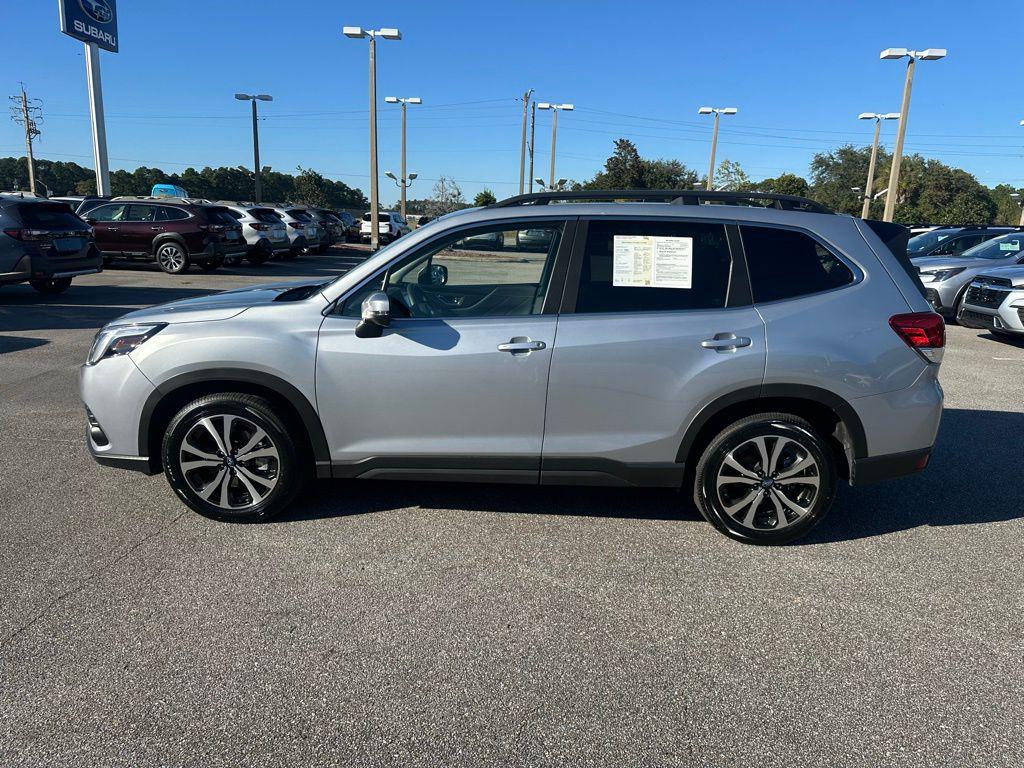 used 2024 Subaru Forester car, priced at $31,900