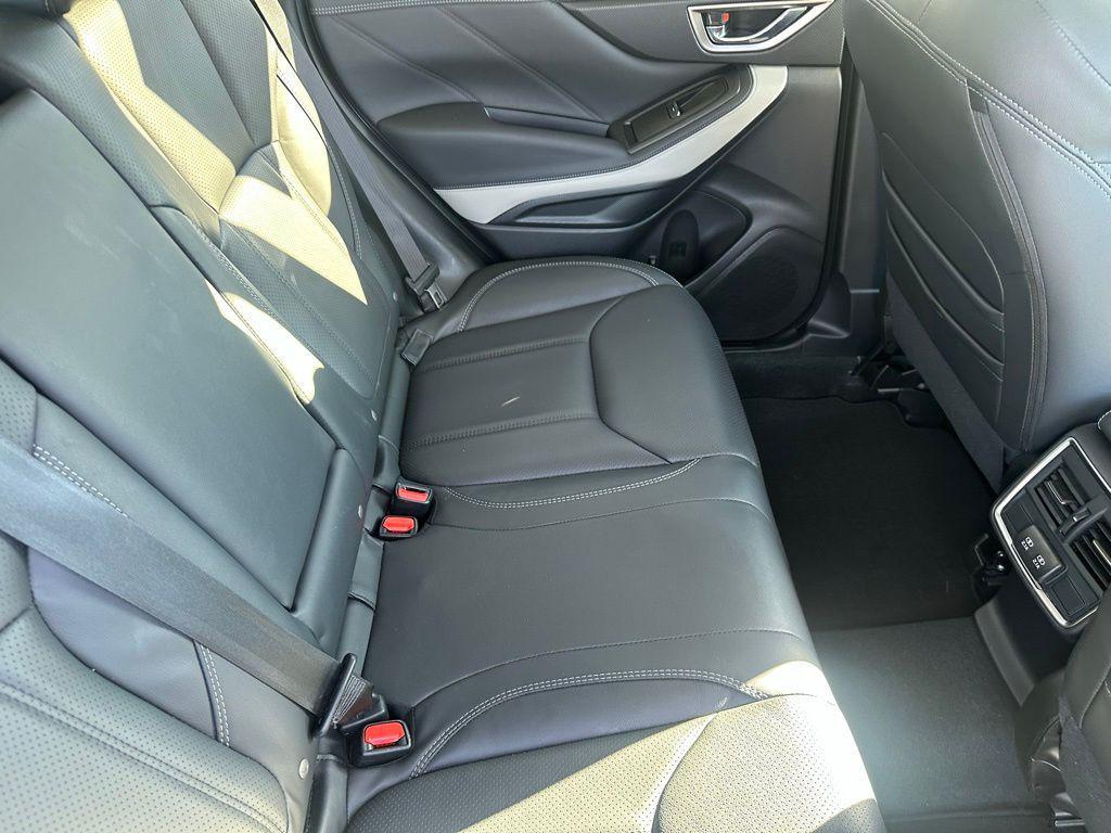 used 2024 Subaru Forester car, priced at $31,900