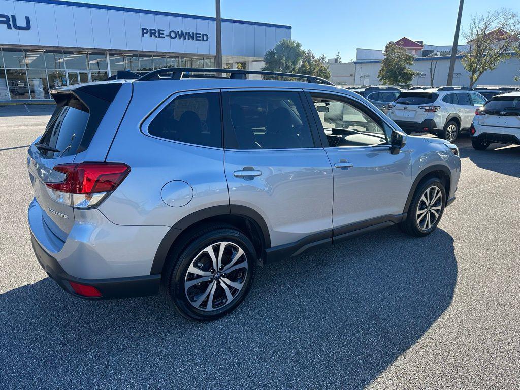 used 2024 Subaru Forester car, priced at $31,900