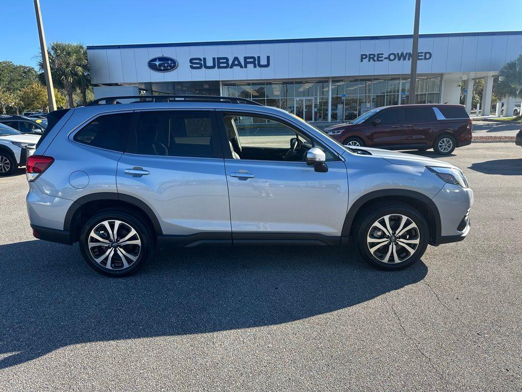 used 2024 Subaru Forester car, priced at $31,900