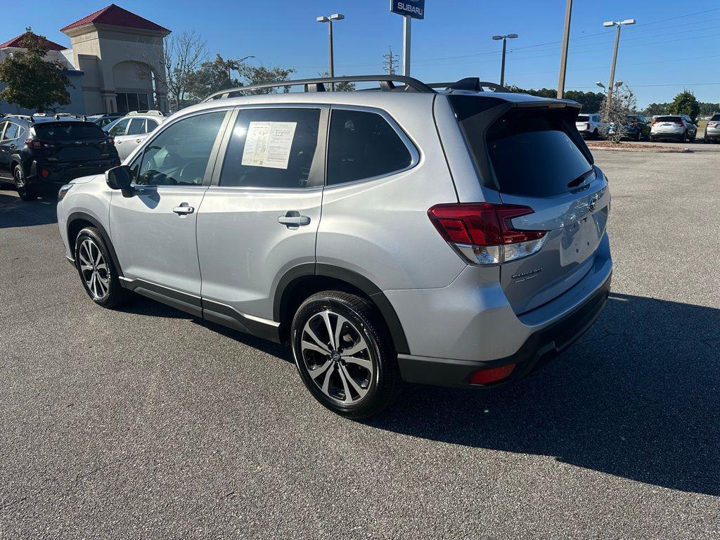 used 2024 Subaru Forester car, priced at $31,900