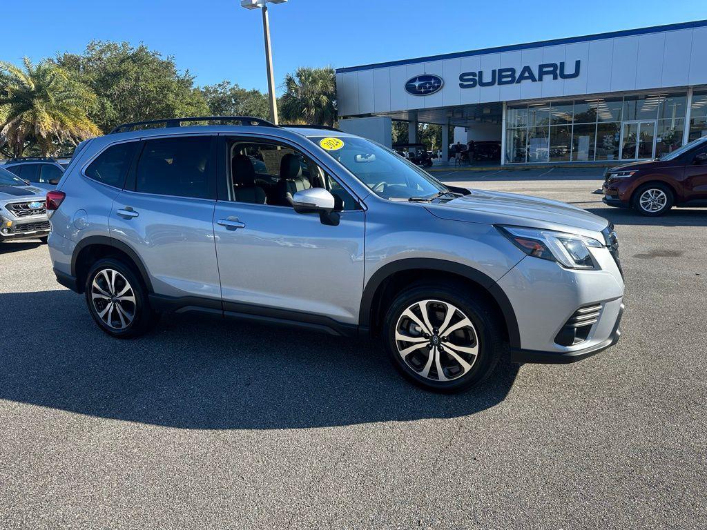 used 2024 Subaru Forester car, priced at $31,900