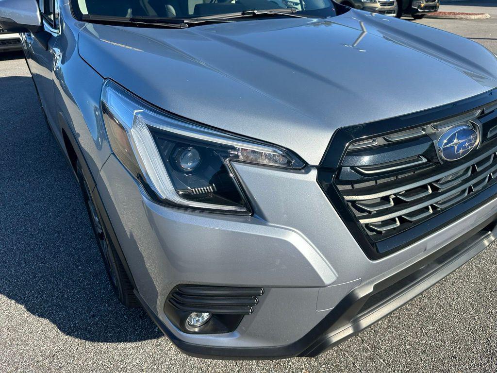 used 2024 Subaru Forester car, priced at $31,900