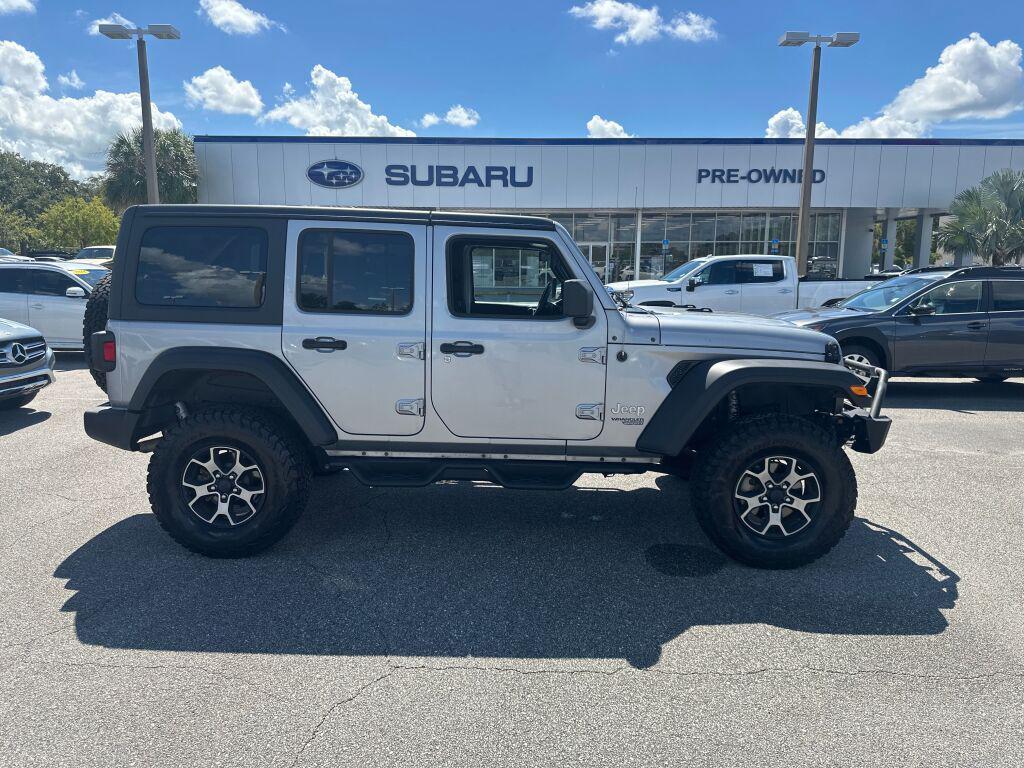 used 2019 Jeep Wrangler Unlimited car, priced at $25,000