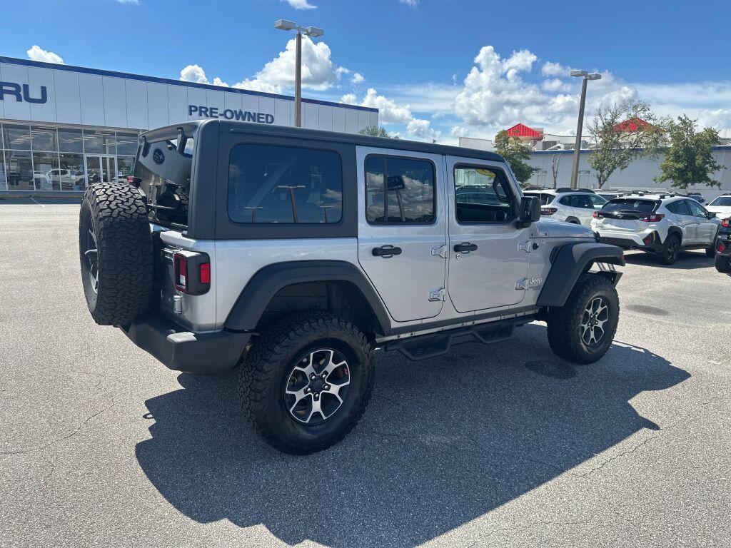 used 2019 Jeep Wrangler Unlimited car, priced at $25,000