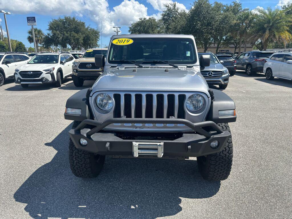 used 2019 Jeep Wrangler Unlimited car, priced at $25,000