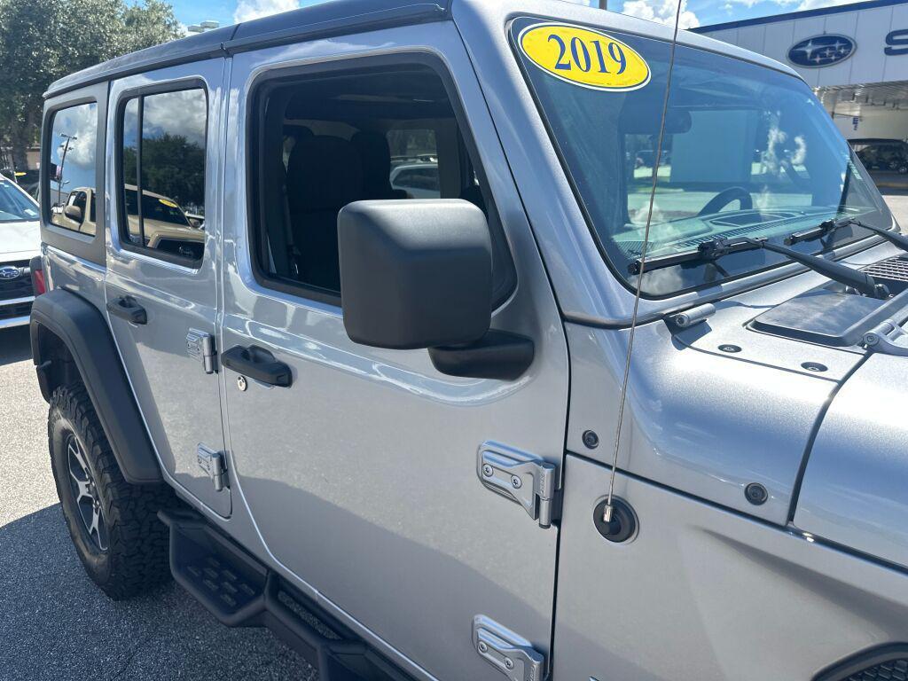 used 2019 Jeep Wrangler Unlimited car, priced at $25,000
