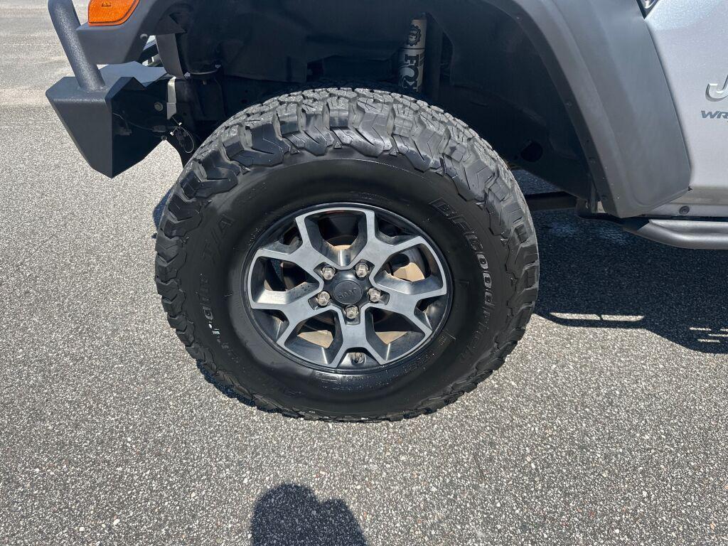 used 2019 Jeep Wrangler Unlimited car, priced at $25,000