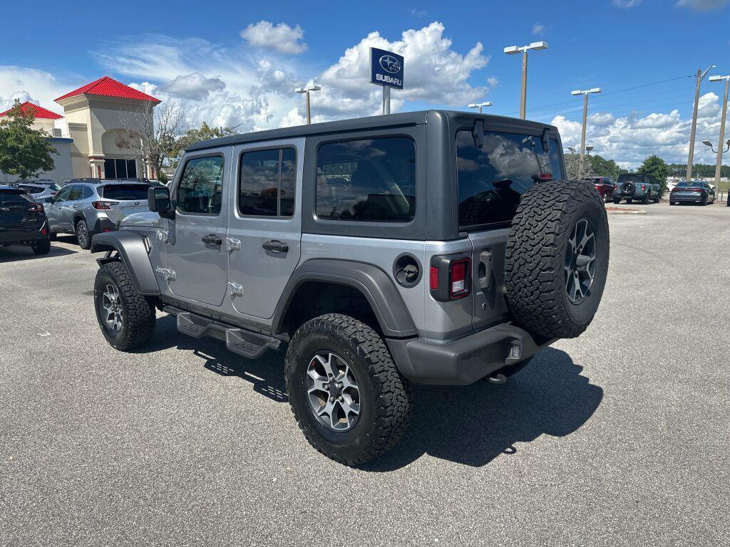 used 2019 Jeep Wrangler Unlimited car, priced at $25,000
