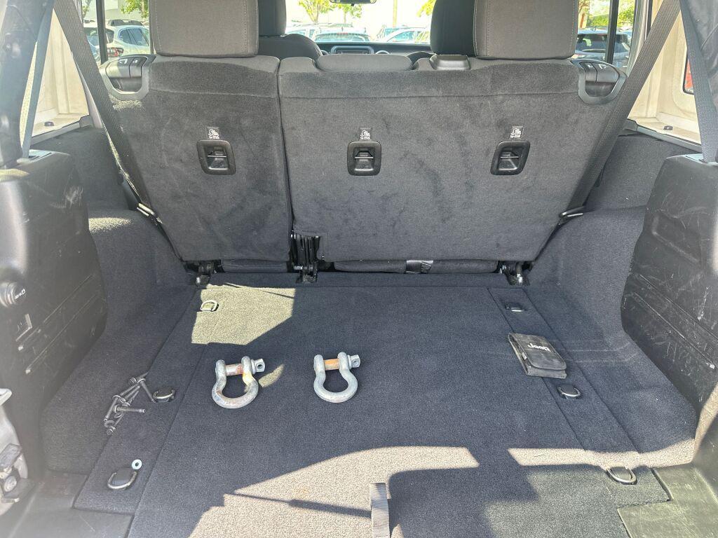 used 2019 Jeep Wrangler Unlimited car, priced at $25,000
