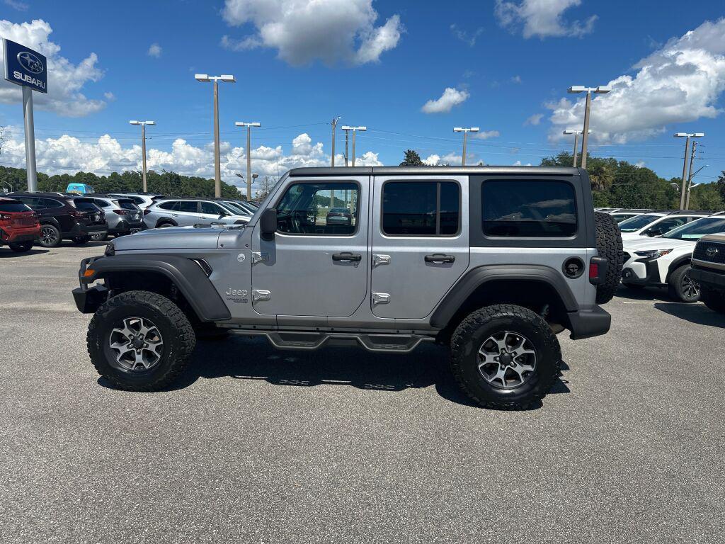 used 2019 Jeep Wrangler Unlimited car, priced at $25,000