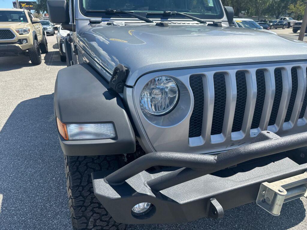 used 2019 Jeep Wrangler Unlimited car, priced at $25,000