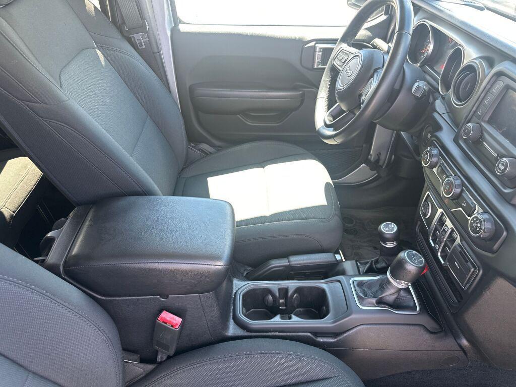 used 2019 Jeep Wrangler Unlimited car, priced at $25,000