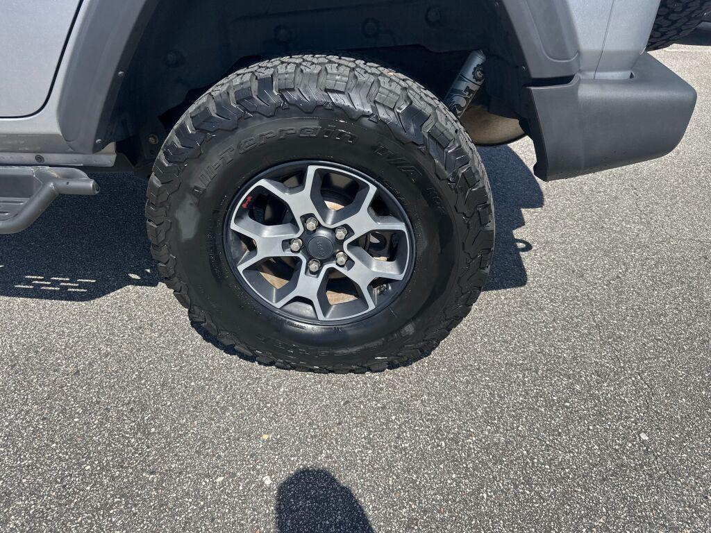 used 2019 Jeep Wrangler Unlimited car, priced at $25,000