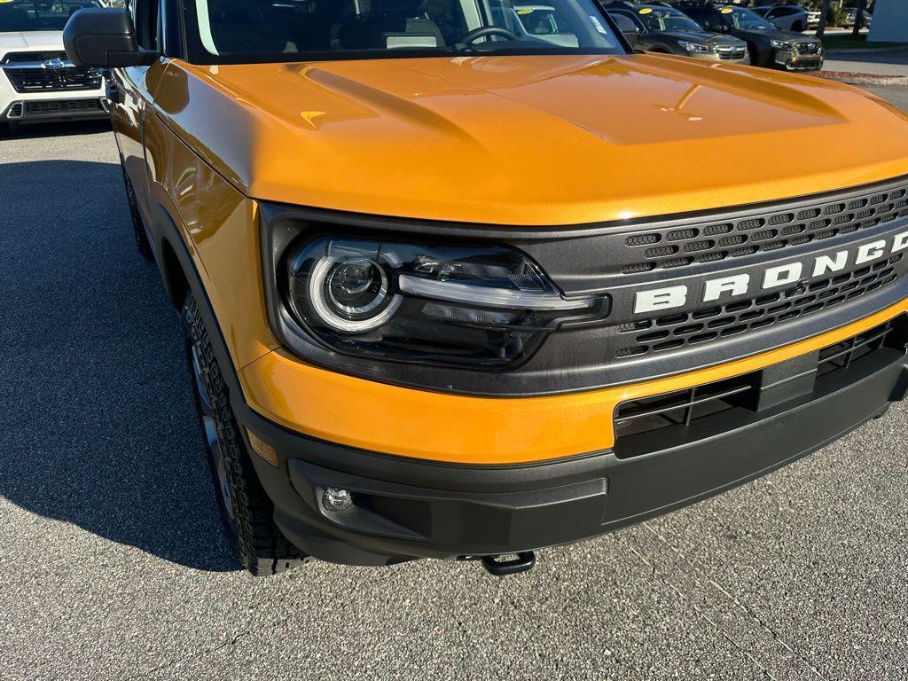 used 2023 Ford Bronco Sport car, priced at $28,928