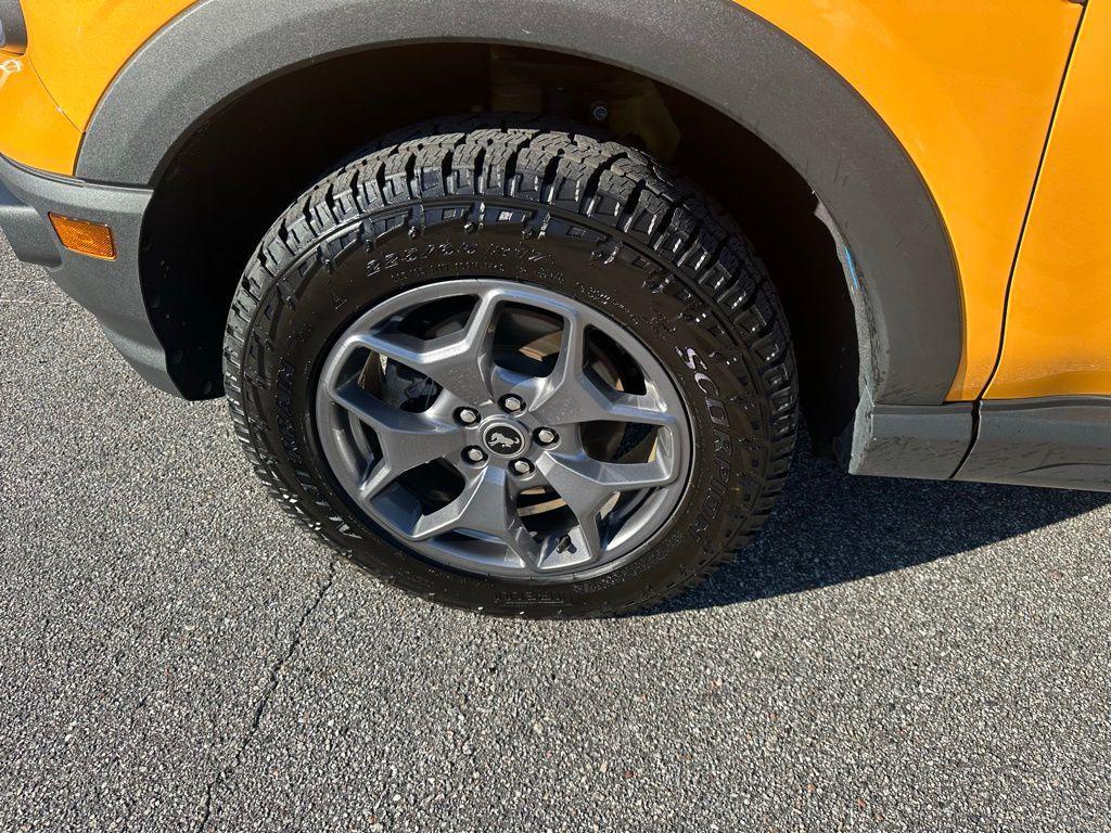 used 2023 Ford Bronco Sport car, priced at $28,928