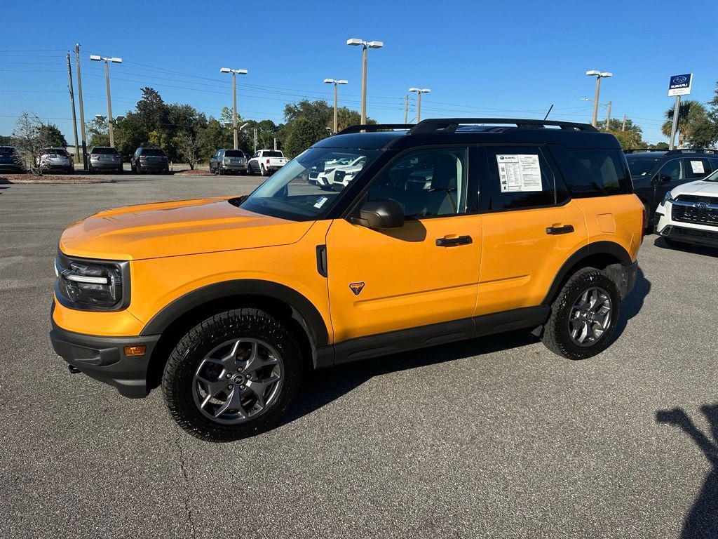 used 2023 Ford Bronco Sport car, priced at $28,928