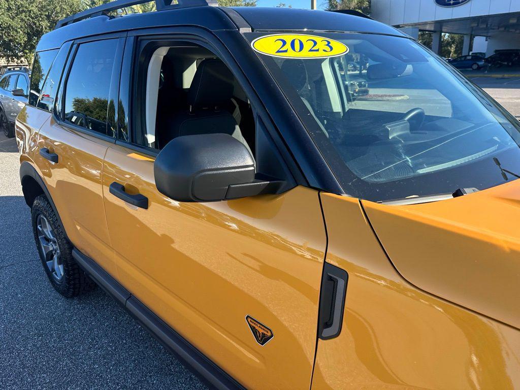 used 2023 Ford Bronco Sport car, priced at $28,928