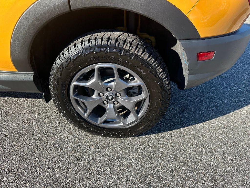used 2023 Ford Bronco Sport car, priced at $28,928