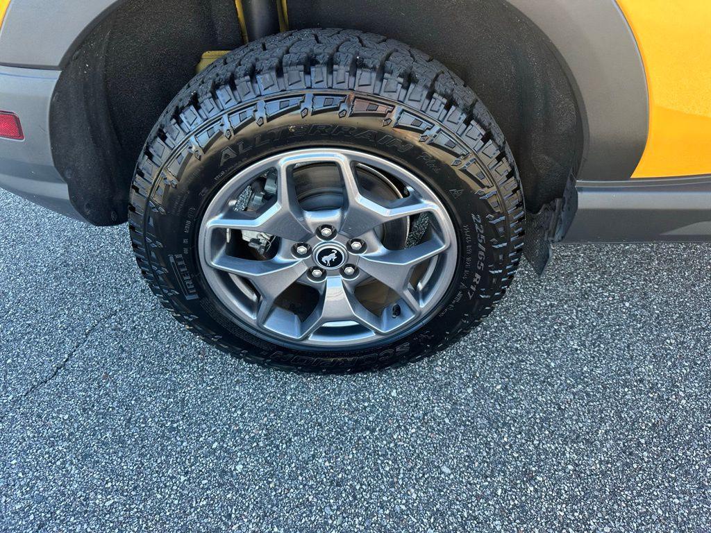 used 2023 Ford Bronco Sport car, priced at $28,928