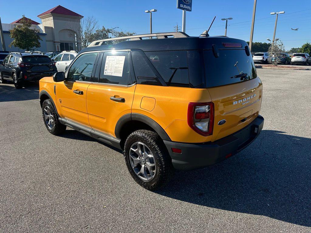 used 2023 Ford Bronco Sport car, priced at $28,928