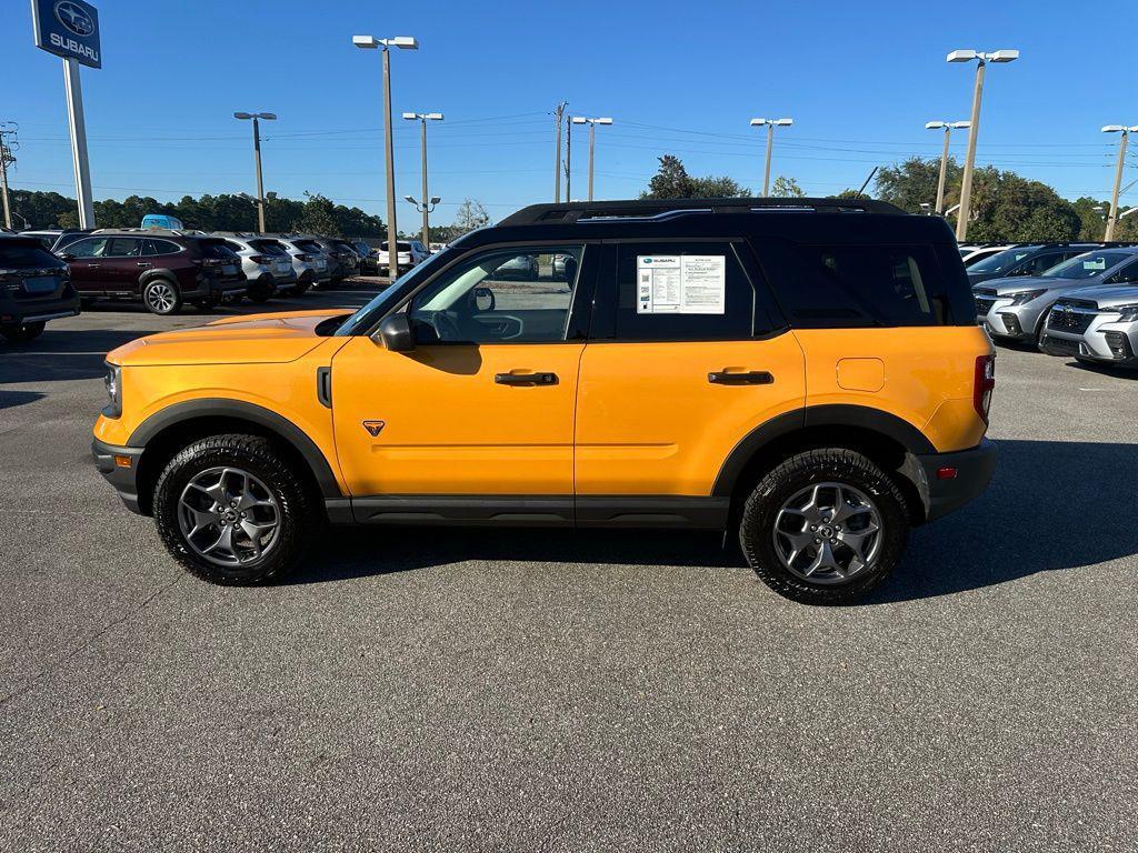 used 2023 Ford Bronco Sport car, priced at $28,928