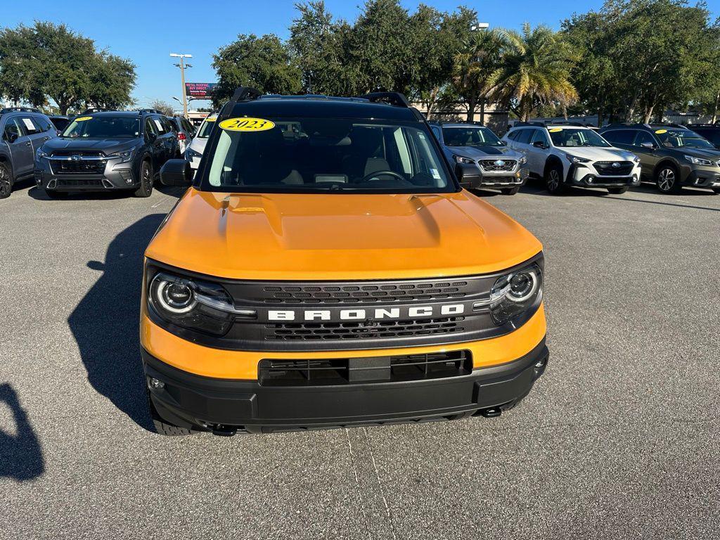 used 2023 Ford Bronco Sport car, priced at $28,928