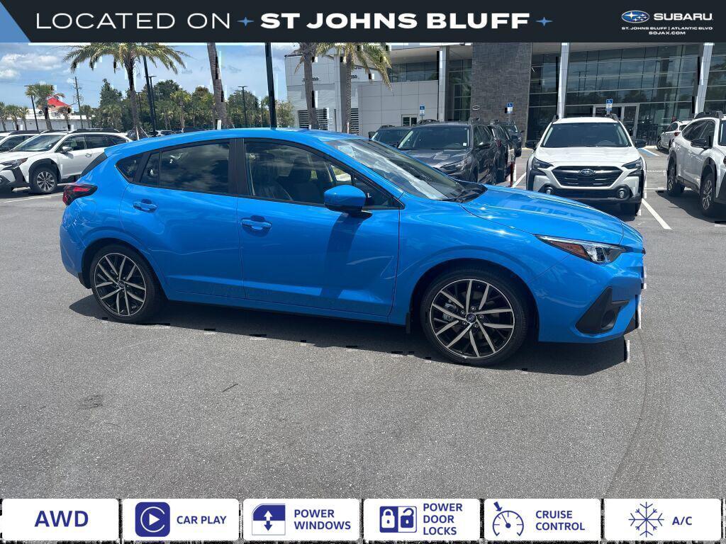 new 2025 Subaru Impreza car, priced at $27,150